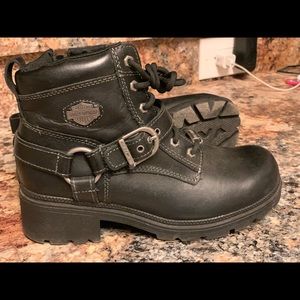 Harley Davidson Womens Riding Boots